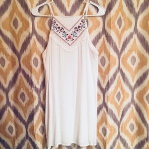White Dress by Three Pink Hearts